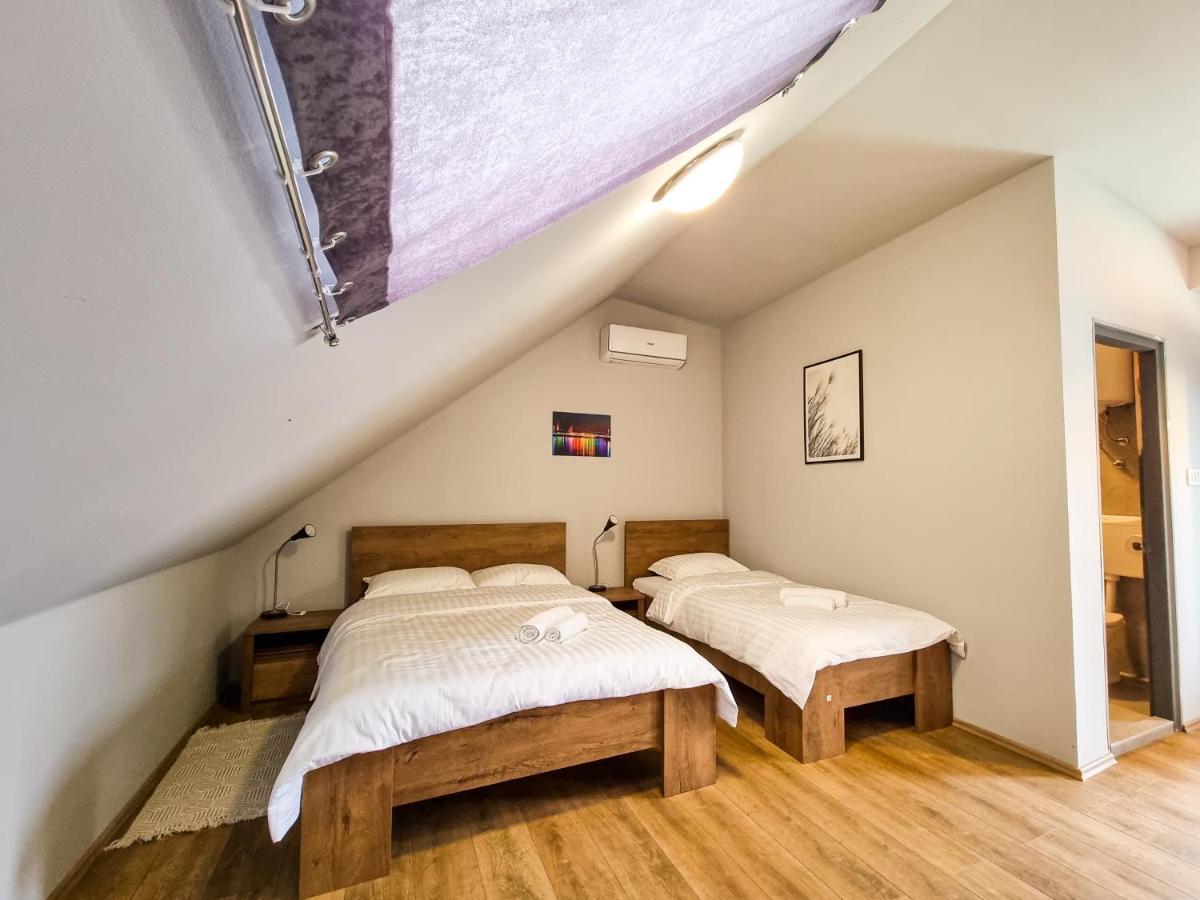Xxl Rooms Osijek Eksteriør bilde